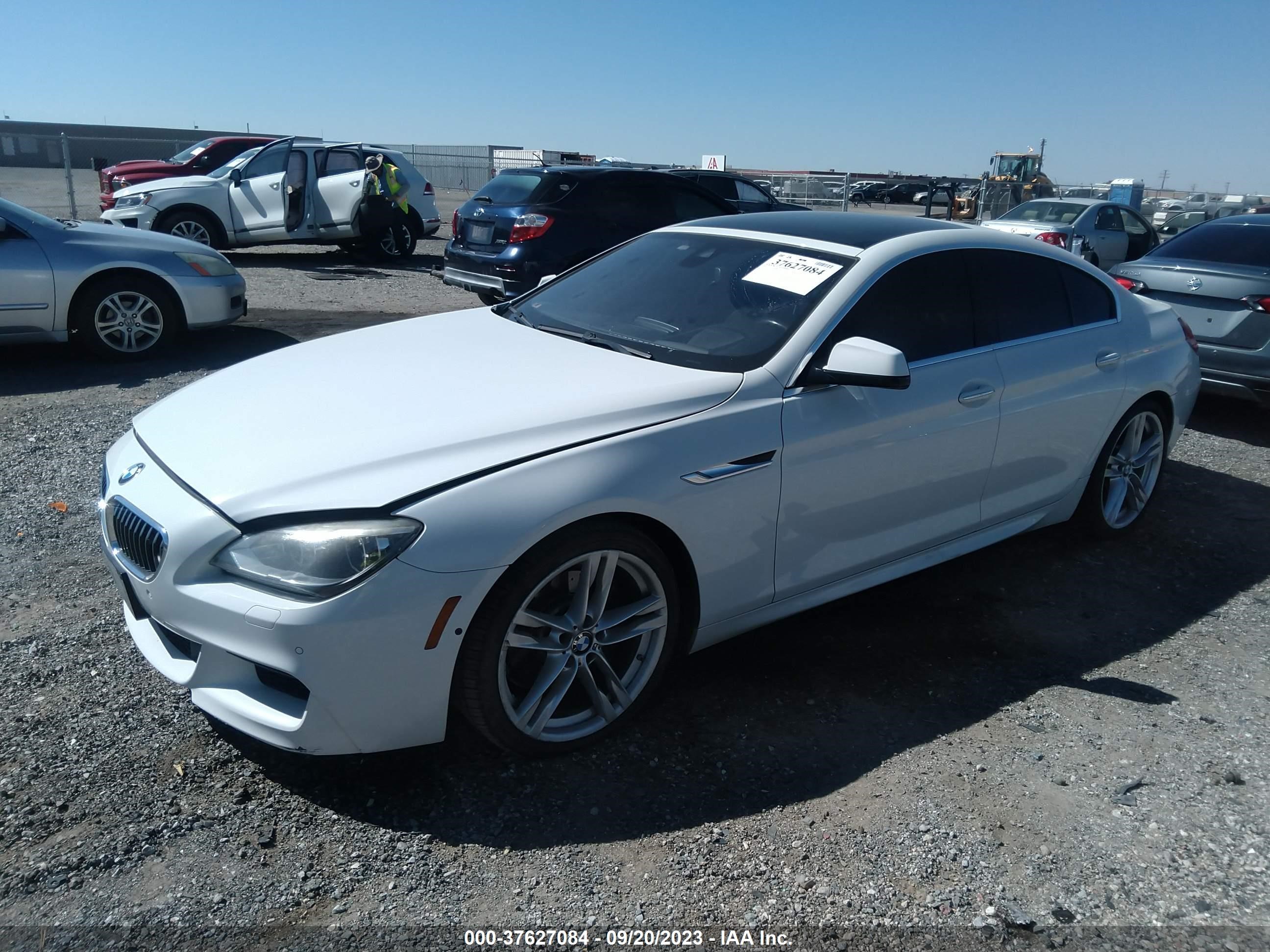 Photo 1 VIN: WBA6A0C59DDZ03550 - BMW 6ER 