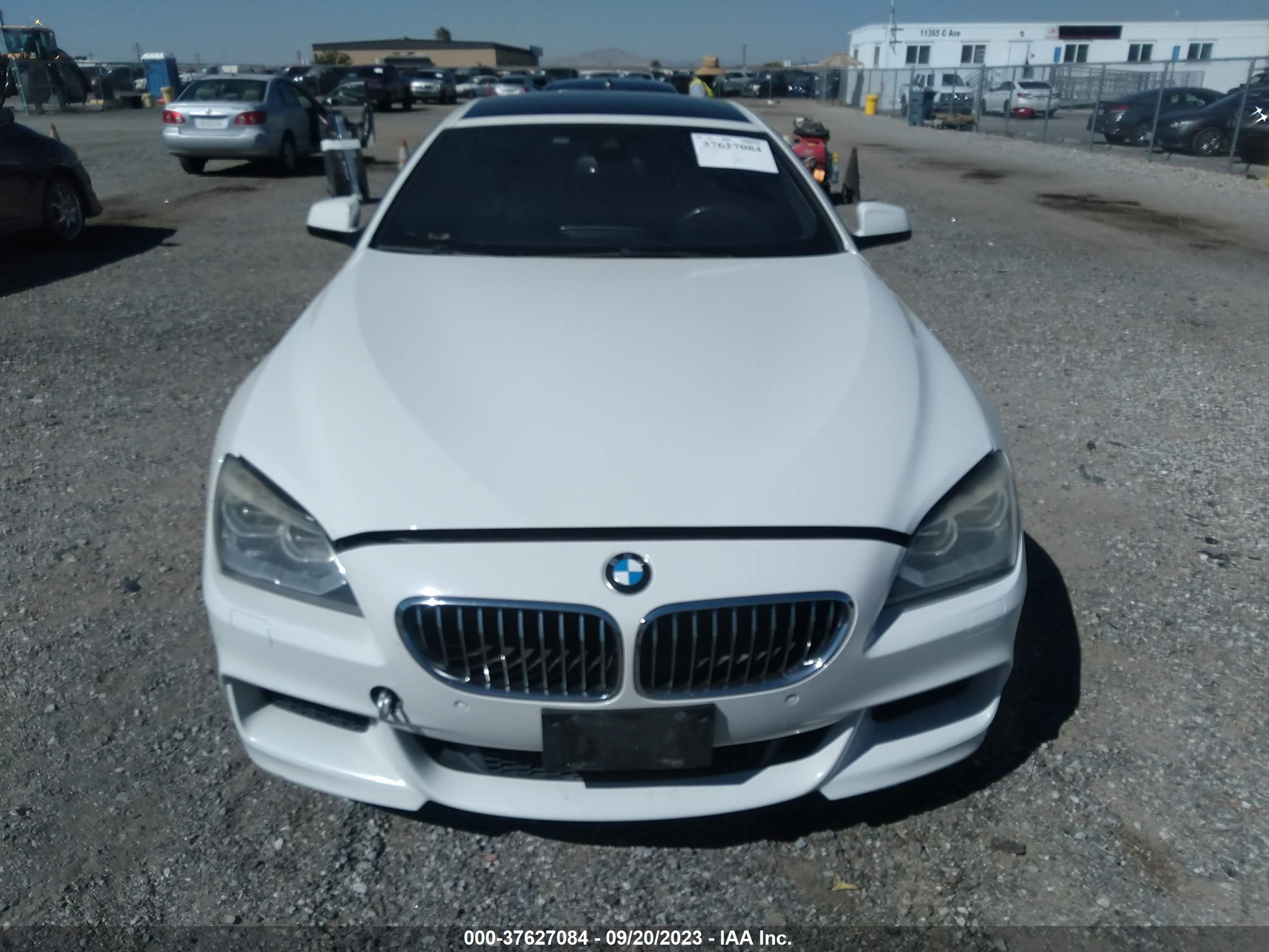 Photo 11 VIN: WBA6A0C59DDZ03550 - BMW 6ER 