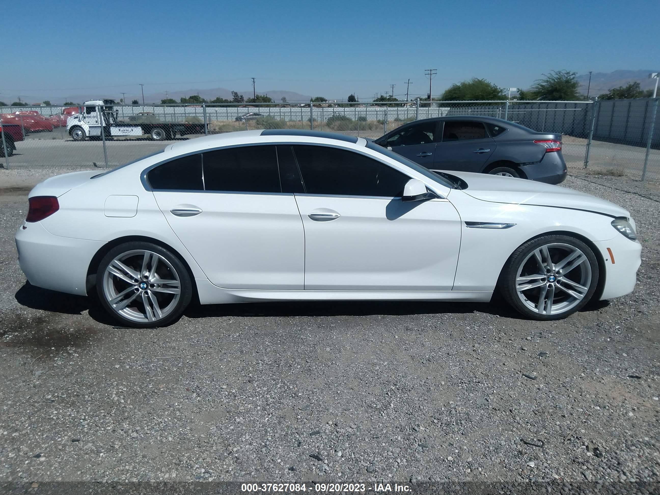 Photo 12 VIN: WBA6A0C59DDZ03550 - BMW 6ER 