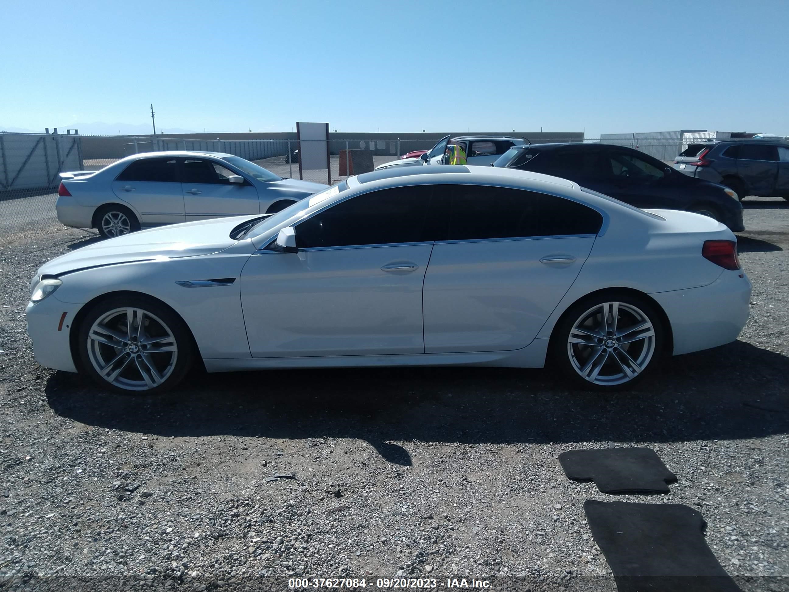 Photo 13 VIN: WBA6A0C59DDZ03550 - BMW 6ER 