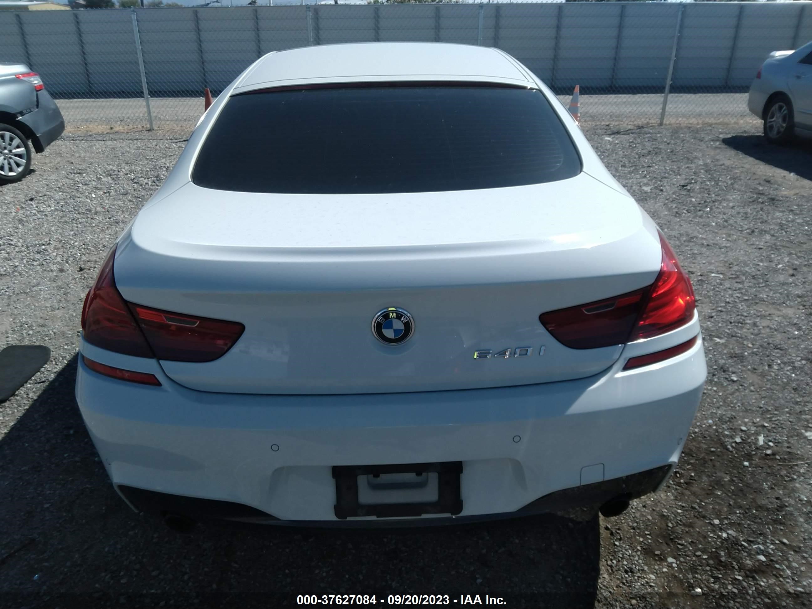 Photo 15 VIN: WBA6A0C59DDZ03550 - BMW 6ER 