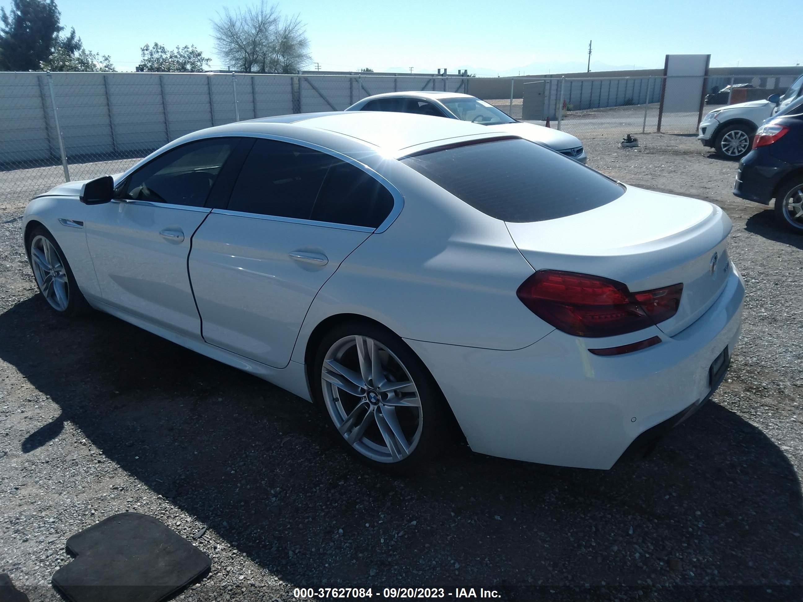 Photo 2 VIN: WBA6A0C59DDZ03550 - BMW 6ER 