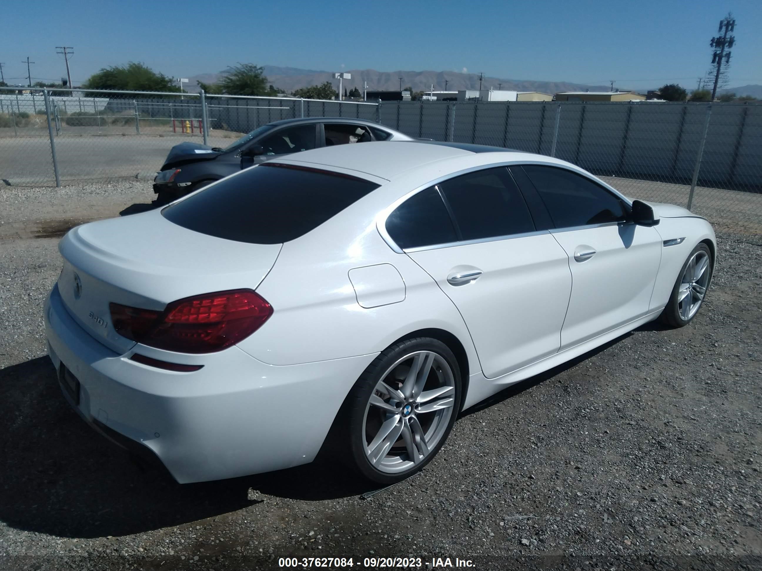 Photo 3 VIN: WBA6A0C59DDZ03550 - BMW 6ER 