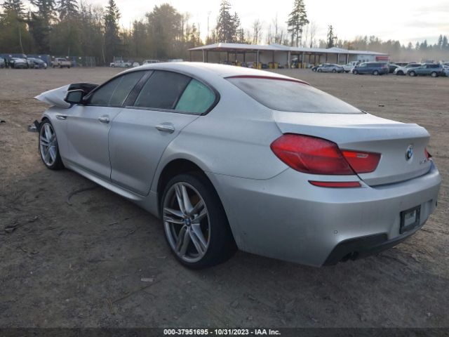 Photo 2 VIN: WBA6A0C59ED317691 - BMW 6 SERIES 