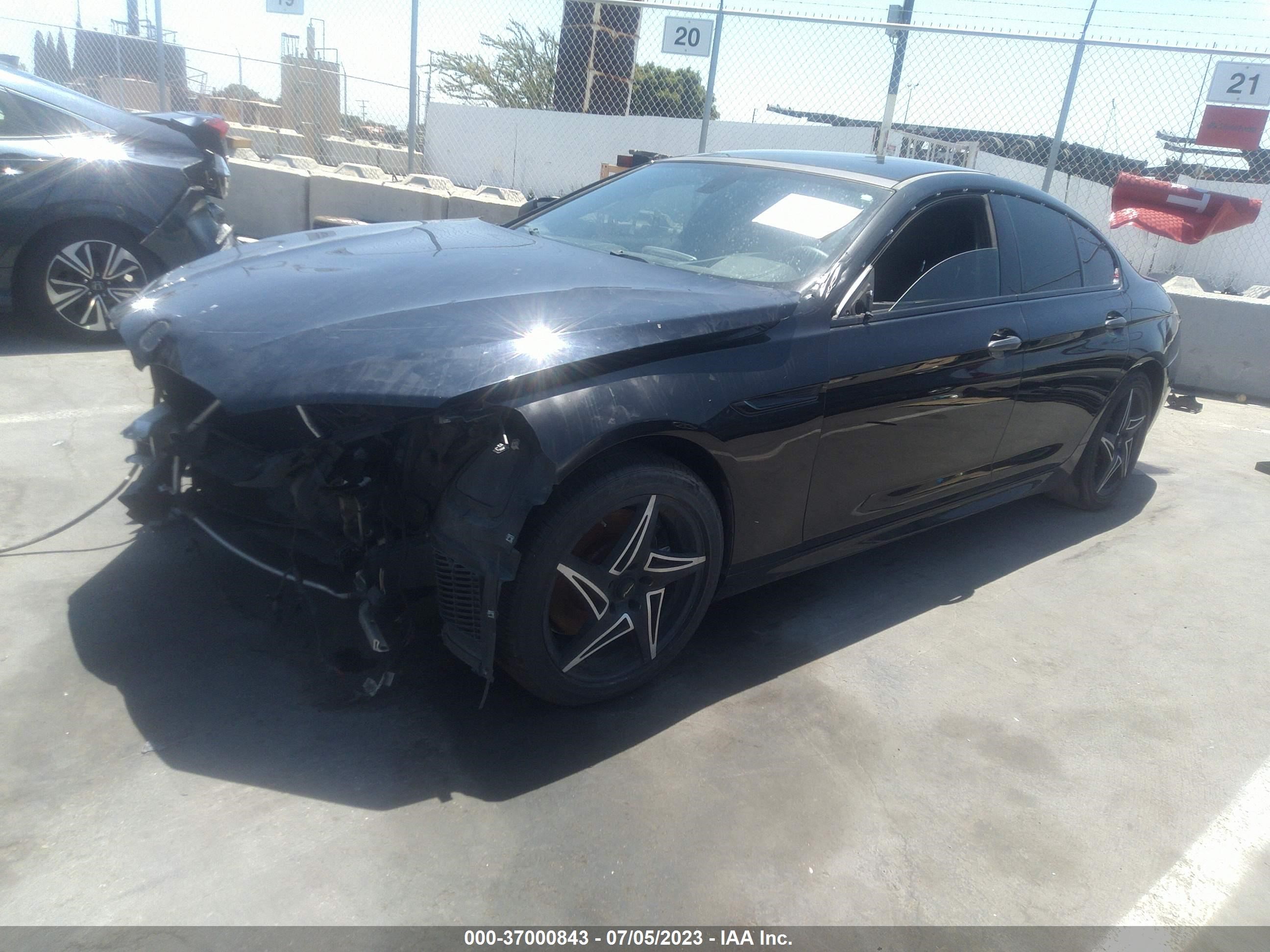 Photo 1 VIN: WBA6A0C59FD318244 - BMW 6ER 