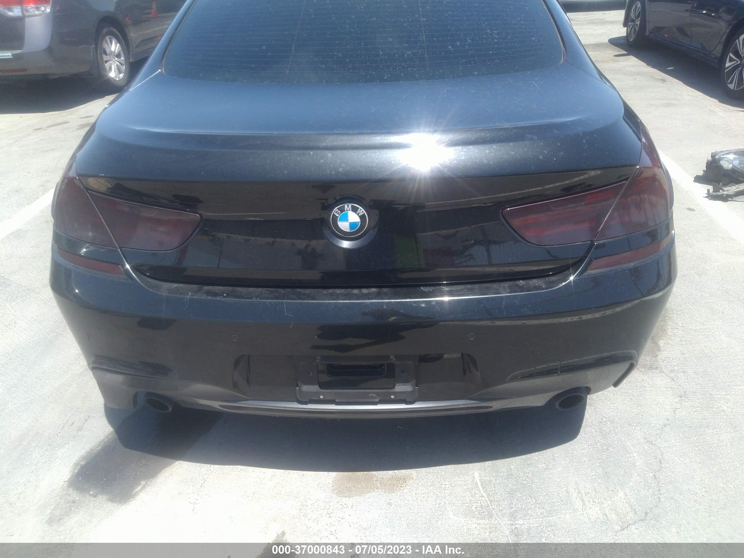 Photo 15 VIN: WBA6A0C59FD318244 - BMW 6ER 