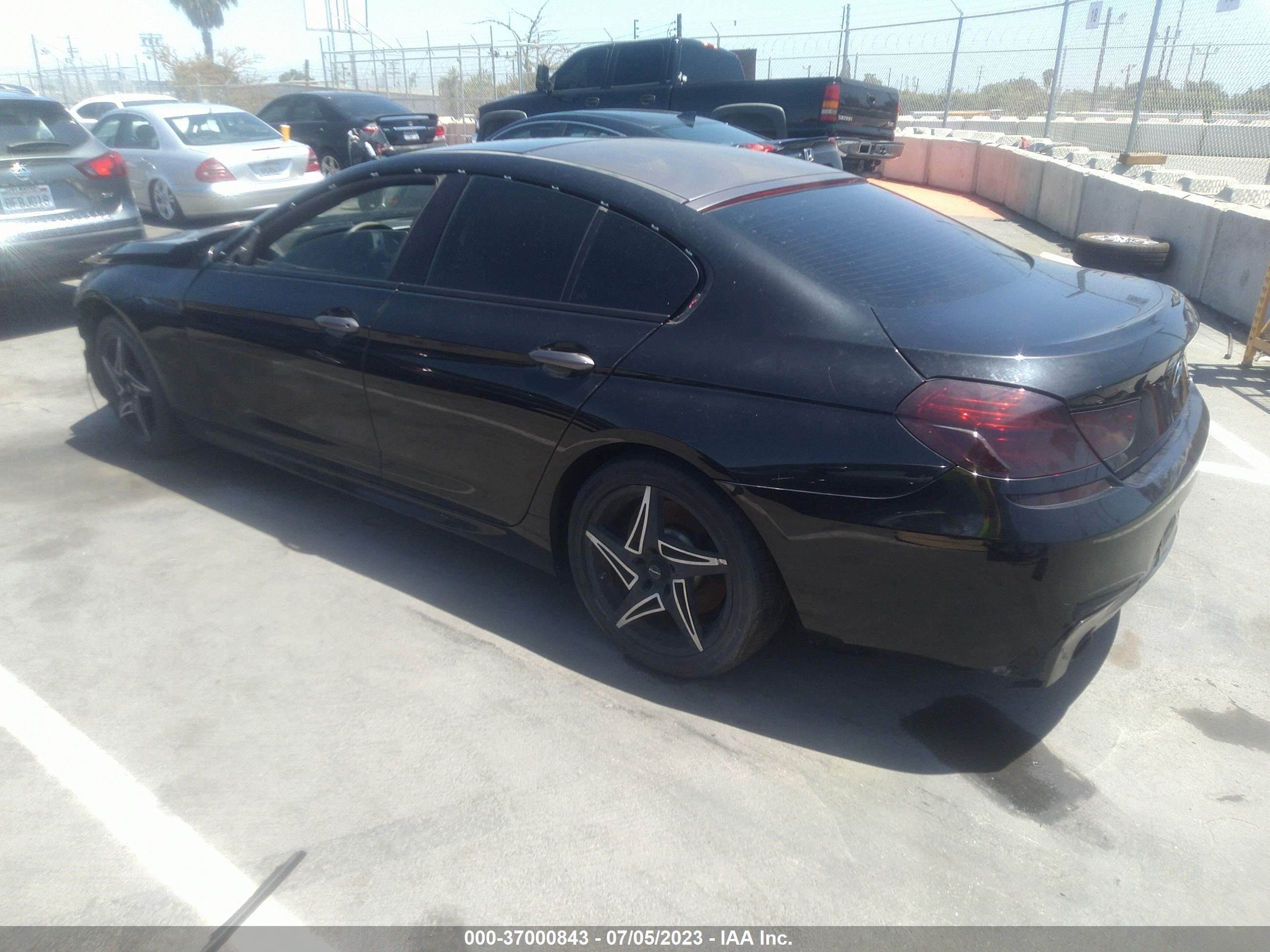 Photo 2 VIN: WBA6A0C59FD318244 - BMW 6ER 