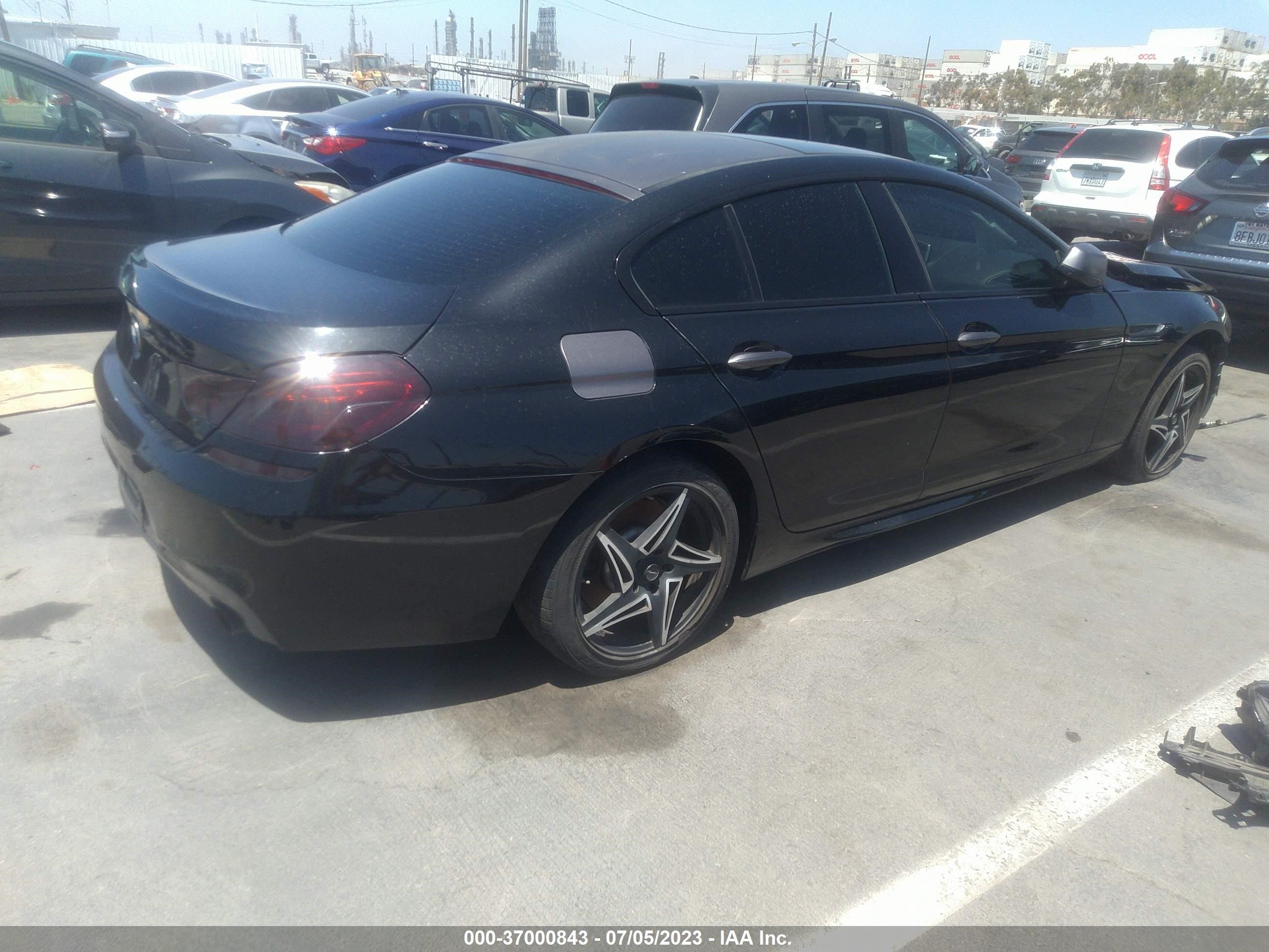 Photo 3 VIN: WBA6A0C59FD318244 - BMW 6ER 