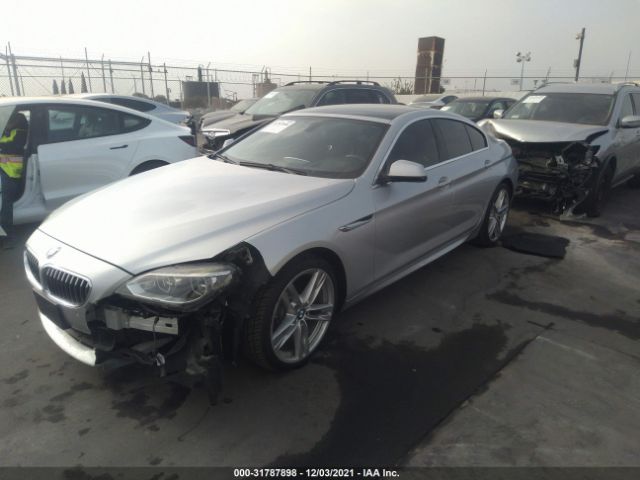 Photo 1 VIN: WBA6A0C5XDDZ03833 - BMW 640 I 