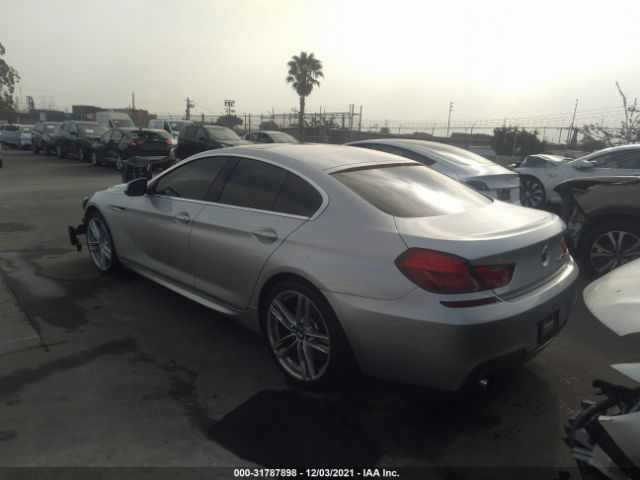 Photo 2 VIN: WBA6A0C5XDDZ03833 - BMW 640 I 