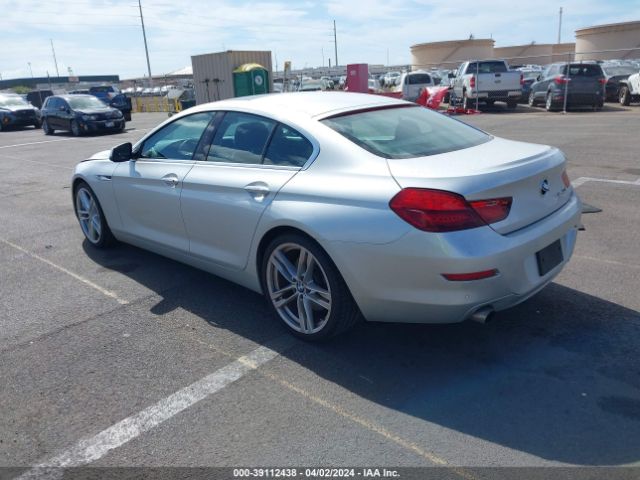 Photo 2 VIN: WBA6A0C5XDDZ03864 - BMW 640I GRAN COUPE 