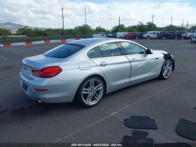 Photo 3 VIN: WBA6A0C5XDDZ03864 - BMW 640I GRAN COUPE 