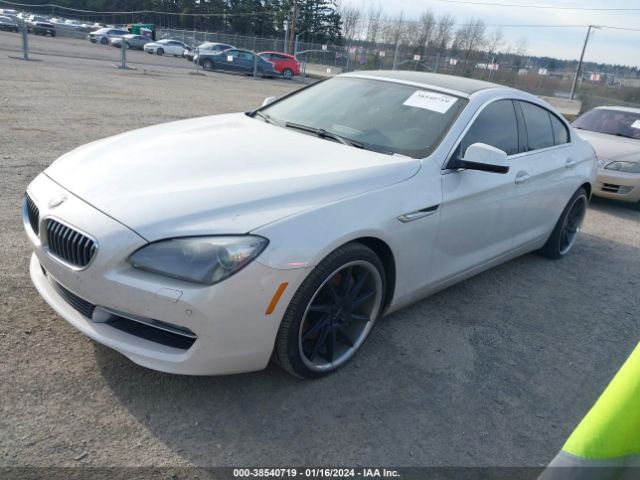 Photo 1 VIN: WBA6A0C5XDDZ04139 - BMW 640I GRAN COUPE 