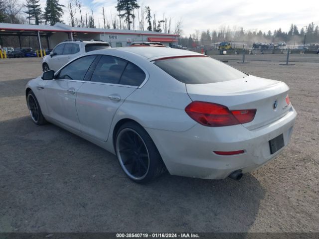 Photo 2 VIN: WBA6A0C5XDDZ04139 - BMW 640I GRAN COUPE 