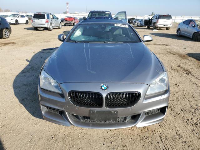 Photo 4 VIN: WBA6A0C5XFD318057 - BMW 640 I GRAN 