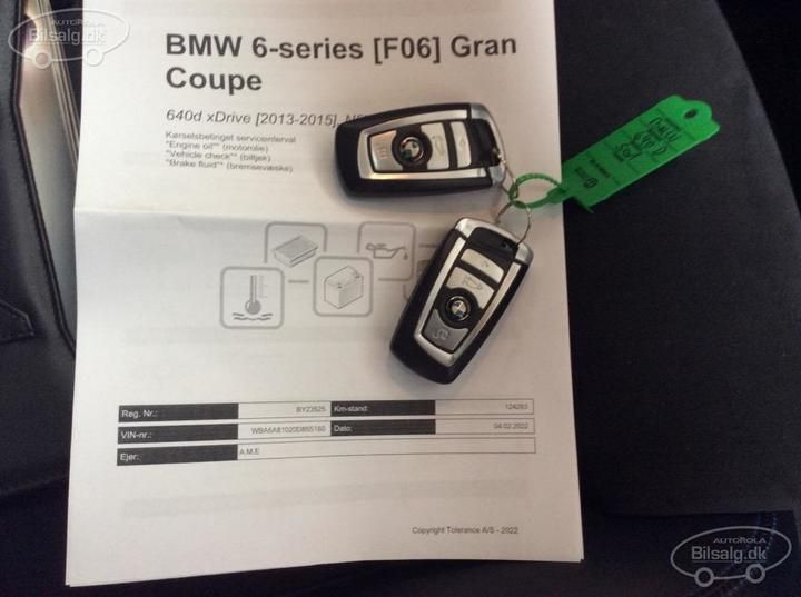 Photo 6 VIN: WBA6A81020D865160 - BMW 6 SERIES GRAN COUP 