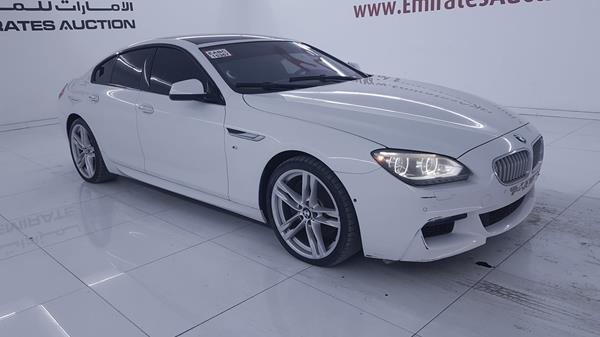 Photo 9 VIN: WBA6B2101HD145531 - BMW 650 I 