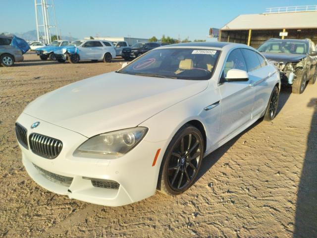 Photo 1 VIN: WBA6B2C50DD128399 - BMW 650 I 