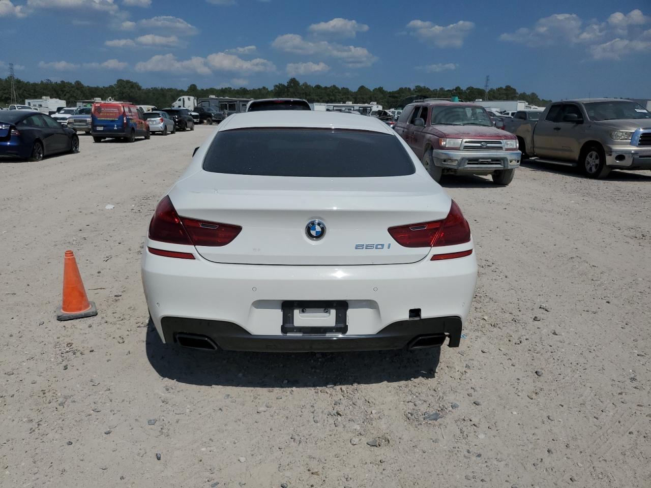 Photo 5 VIN: WBA6B2C50ED129246 - BMW 6ER 