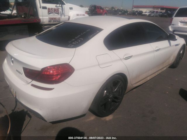 Photo 3 VIN: WBA6B2C50ED129523 - BMW 650I GRAN COUPE 