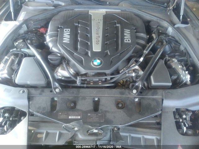 Photo 9 VIN: WBA6B2C51DD128573 - BMW 6 SERIES 