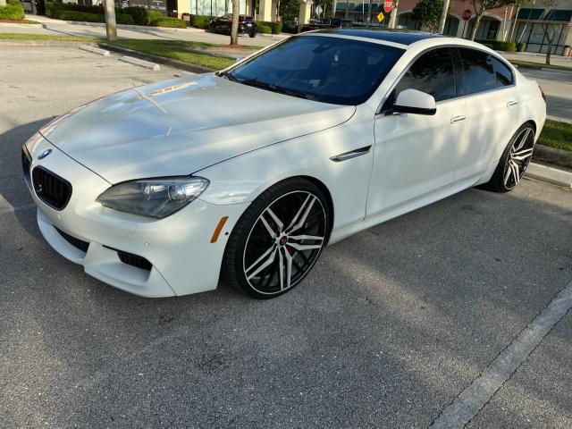 Photo 1 VIN: WBA6B2C51DDG66600 - BMW 650 I 