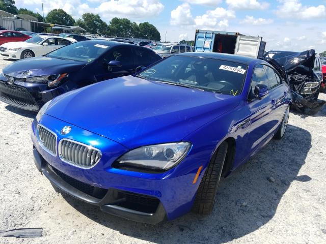 Photo 1 VIN: WBA6B2C51ED128977 - BMW 650 I GRAN 