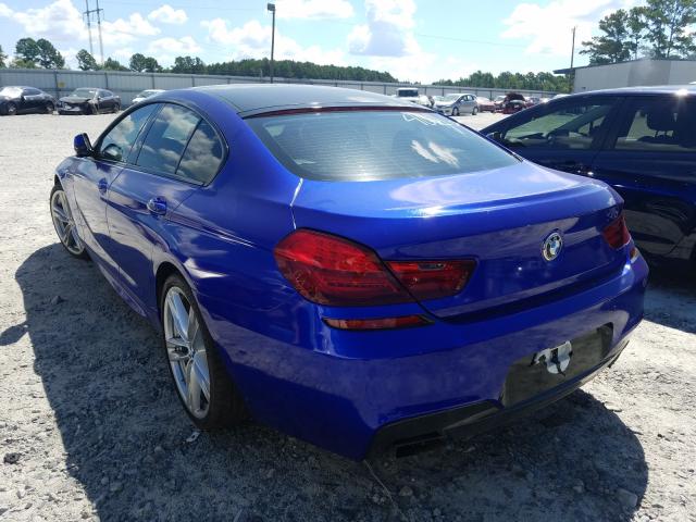 Photo 2 VIN: WBA6B2C51ED128977 - BMW 650 I GRAN 