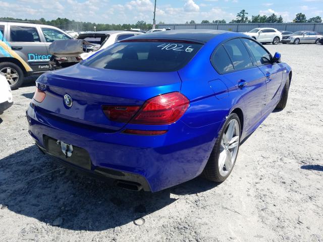 Photo 3 VIN: WBA6B2C51ED128977 - BMW 650 I GRAN 