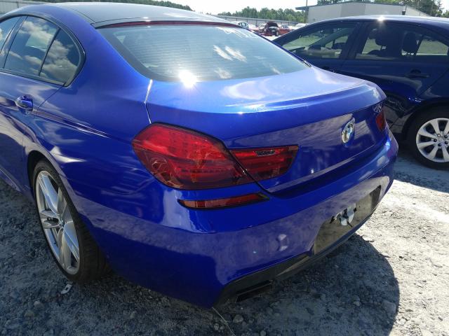 Photo 9 VIN: WBA6B2C51ED128977 - BMW 650 I GRAN 