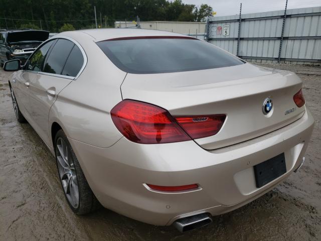 Photo 2 VIN: WBA6B2C51FGB99745 - BMW 6 SERIES 