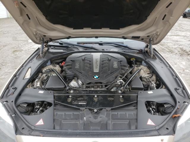 Photo 6 VIN: WBA6B2C51FGB99745 - BMW 6 SERIES 