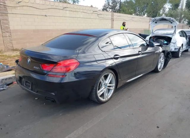 Photo 3 VIN: WBA6B2C52ED129409 - BMW 650I GRAN COUPE 