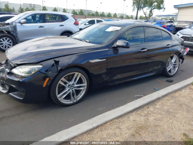 Photo 1 VIN: WBA6B2C52ED129409 - BMW 650I GRAN COUPE 