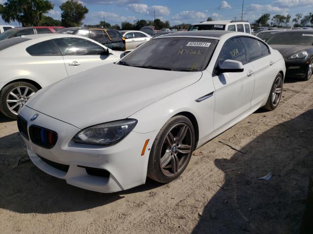 Photo 1 VIN: WBA6B2C52ED129832 - BMW 650 I GRAN 