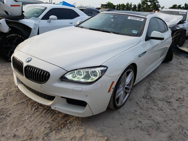 Photo 1 VIN: WBA6B2C53ED129144 - BMW 650 I GRAN 