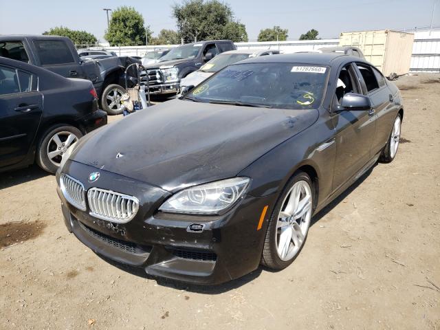 Photo 1 VIN: WBA6B2C53FD799004 - BMW 650 I GRAN 