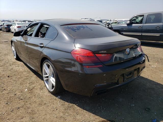 Photo 2 VIN: WBA6B2C53FD799004 - BMW 650 I GRAN 