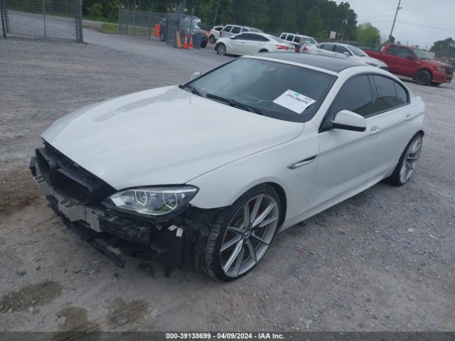 Photo 1 VIN: WBA6B2C53FD799021 - BMW 650I GRAN COUPE 