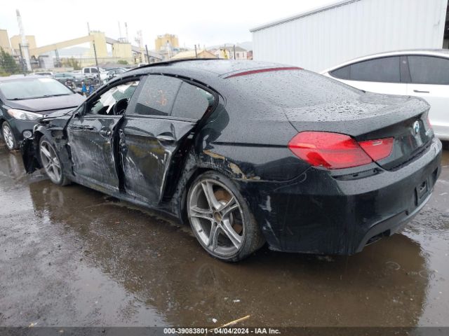 Photo 2 VIN: WBA6B2C53FGB99746 - BMW 650I GRAN COUPE 