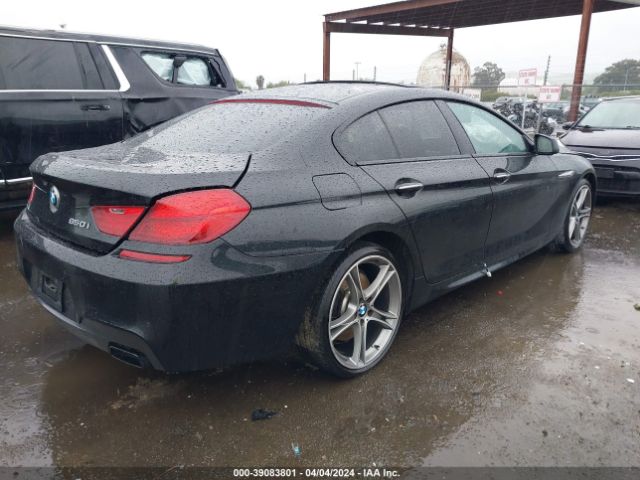 Photo 3 VIN: WBA6B2C53FGB99746 - BMW 650I GRAN COUPE 