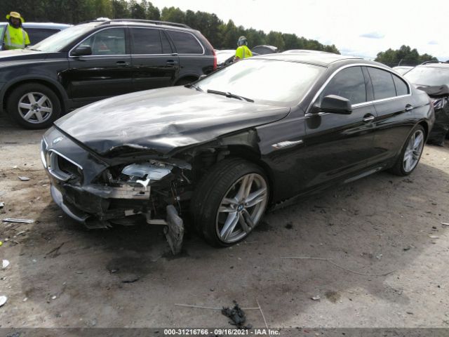 Photo 1 VIN: WBA6B2C54DDG66638 - BMW 6 