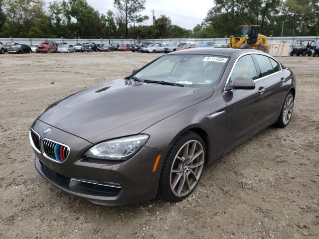 Photo 1 VIN: WBA6B2C54ED128889 - BMW 650 I GRAN 