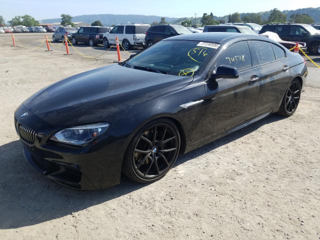 Photo 1 VIN: WBA6B2C54ED129279 - BMW 650 I GRAN 