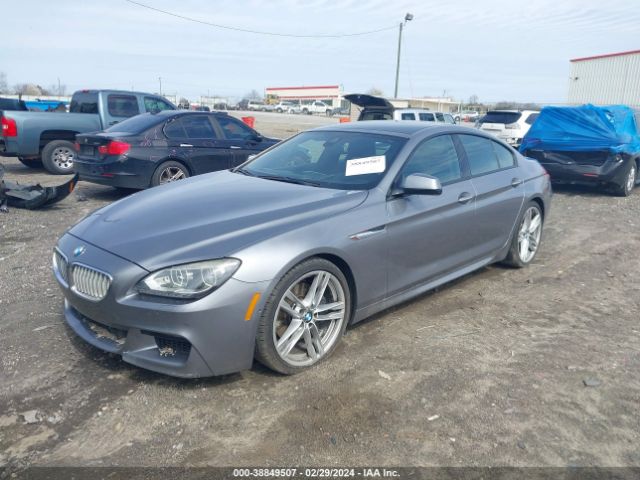 Photo 1 VIN: WBA6B2C54ED129931 - BMW 650I GRAN COUPE 