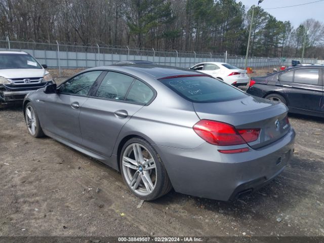 Photo 2 VIN: WBA6B2C54ED129931 - BMW 650I GRAN COUPE 