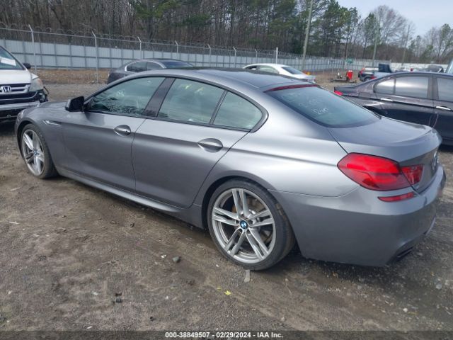 Photo 5 VIN: WBA6B2C54ED129931 - BMW 650I GRAN COUPE 