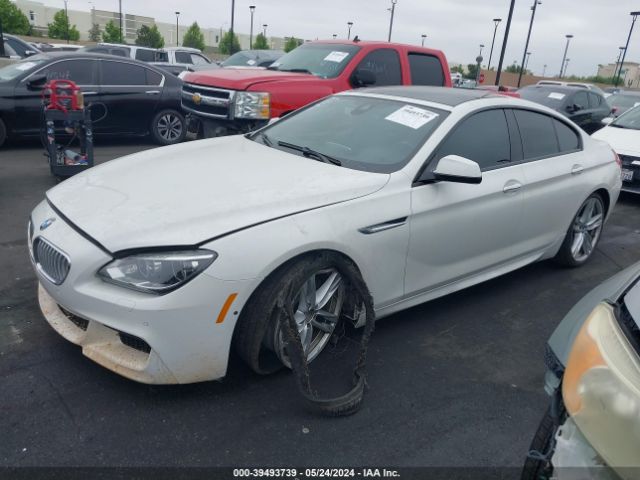 Photo 1 VIN: WBA6B2C54FD798959 - BMW 650I GRAN COUPE 