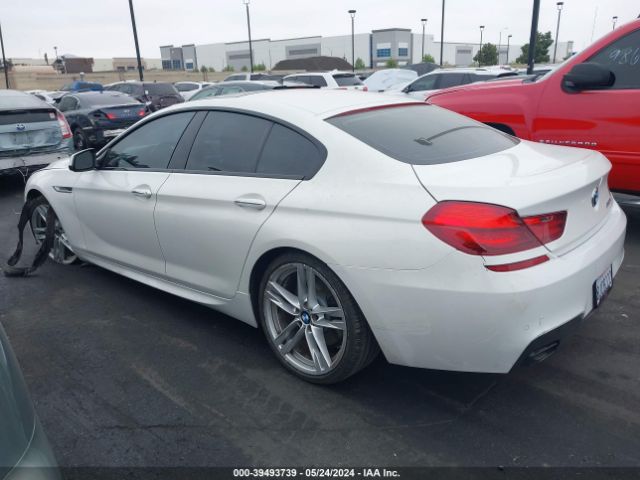 Photo 2 VIN: WBA6B2C54FD798959 - BMW 650I GRAN COUPE 