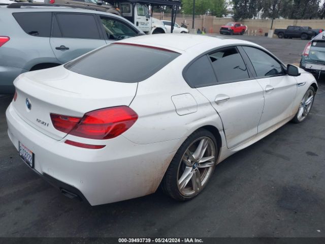 Photo 3 VIN: WBA6B2C54FD798959 - BMW 650I GRAN COUPE 